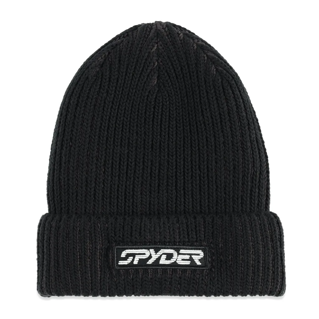 Hats | Freeski*Spyder Mens Groomers - BLACK