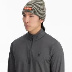 Hats | Freeski*Spyder Mens Groomers - CONCRETE