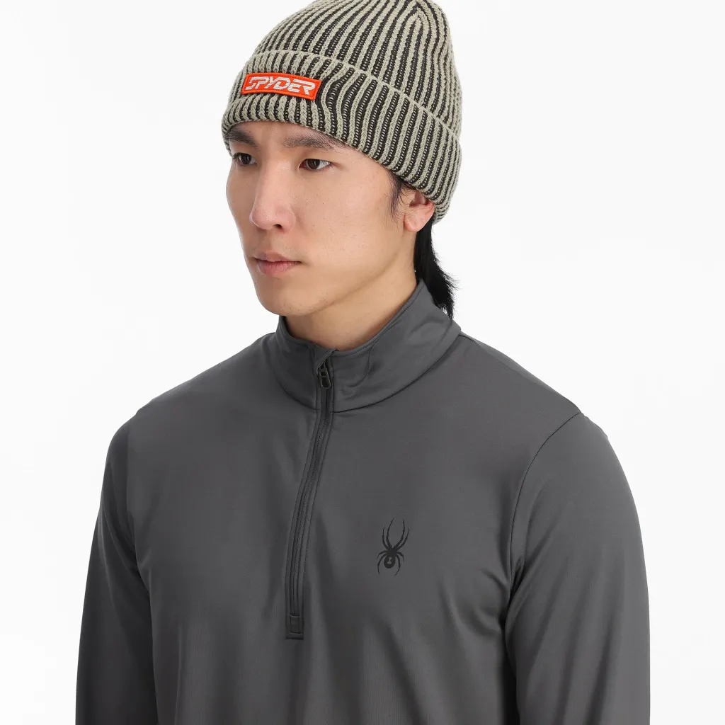 Hats | Freeski*Spyder Mens Groomers - CONCRETE