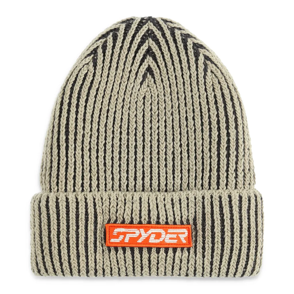 Hats | Freeski*Spyder Mens Groomers - CONCRETE