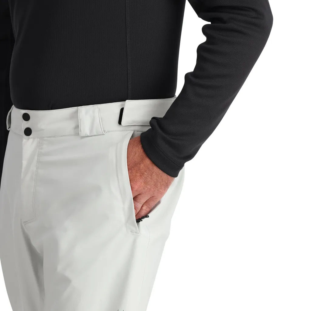 Shell*Spyder Mens Hone - GLACIER