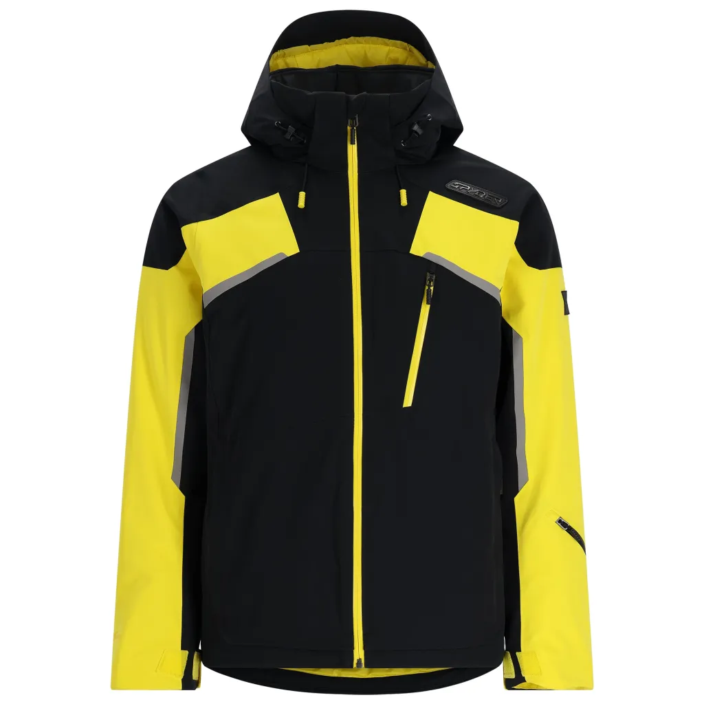 Insulated | Resort*Spyder Mens Leader - Acid Yellow ACIDYELLOW
