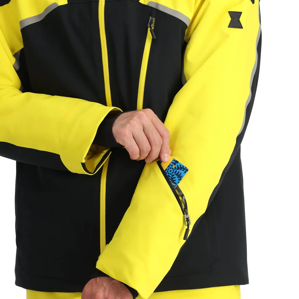 Insulated | Resort*Spyder Mens Leader - Acid Yellow ACIDYELLOW