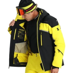 Insulated | Resort*Spyder Mens Leader - Acid Yellow ACIDYELLOW