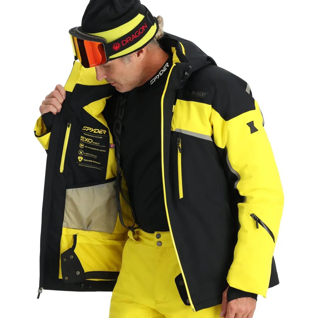 Insulated | Resort*Spyder Mens Leader - Acid Yellow ACIDYELLOW
