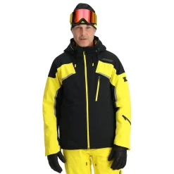 Insulated | Resort*Spyder Mens Leader - Acid Yellow ACIDYELLOW