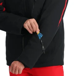 Insulated | Resort*Spyder Mens Leader - BLACK