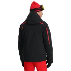 Insulated | Resort*Spyder Mens Leader - BLACK