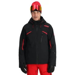 Insulated | Resort*Spyder Mens Leader - BLACK