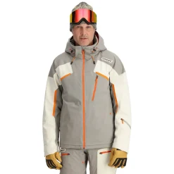 Insulated | Resort*Spyder Mens Leader - CONCRETE