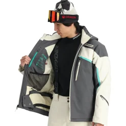Insulated | Resort*Spyder Mens Leader - POLAR