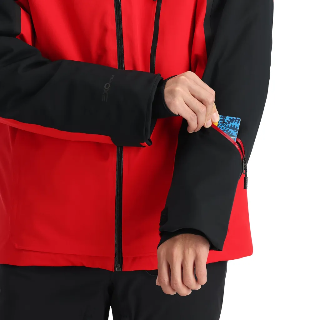 Insulated*Spyder Mens Leader - Red SPYDERRED