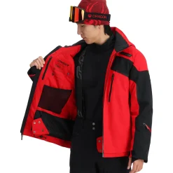 Insulated*Spyder Mens Leader - Red SPYDERRED