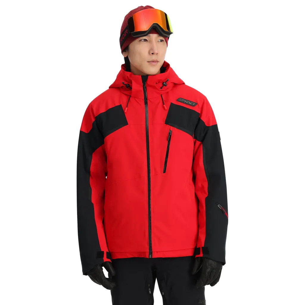 Insulated*Spyder Mens Leader - Red SPYDERRED