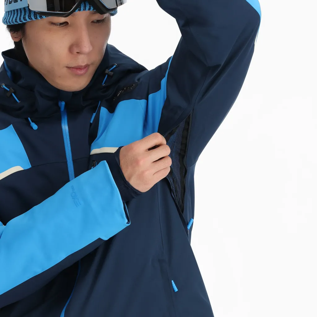 Insulated | Resort*Spyder Mens Leader - True Navy TRUENAVY