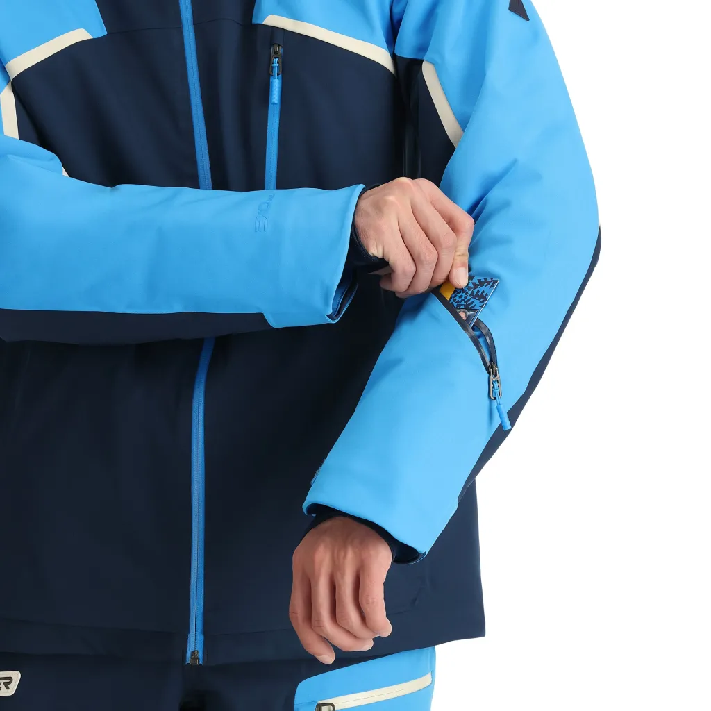 Insulated | Resort*Spyder Mens Leader - True Navy TRUENAVY
