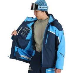 Insulated | Resort*Spyder Mens Leader - True Navy TRUENAVY