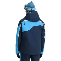 Insulated | Resort*Spyder Mens Leader - True Navy TRUENAVY