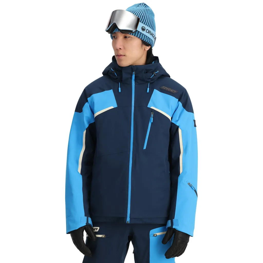 Insulated | Resort*Spyder Mens Leader - True Navy TRUENAVY