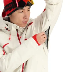 Insulated*Spyder Mens Leader - Vanilla Latte VANILLALATTE