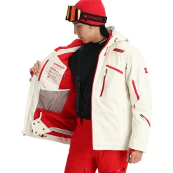 Insulated*Spyder Mens Leader - Vanilla Latte VANILLALATTE