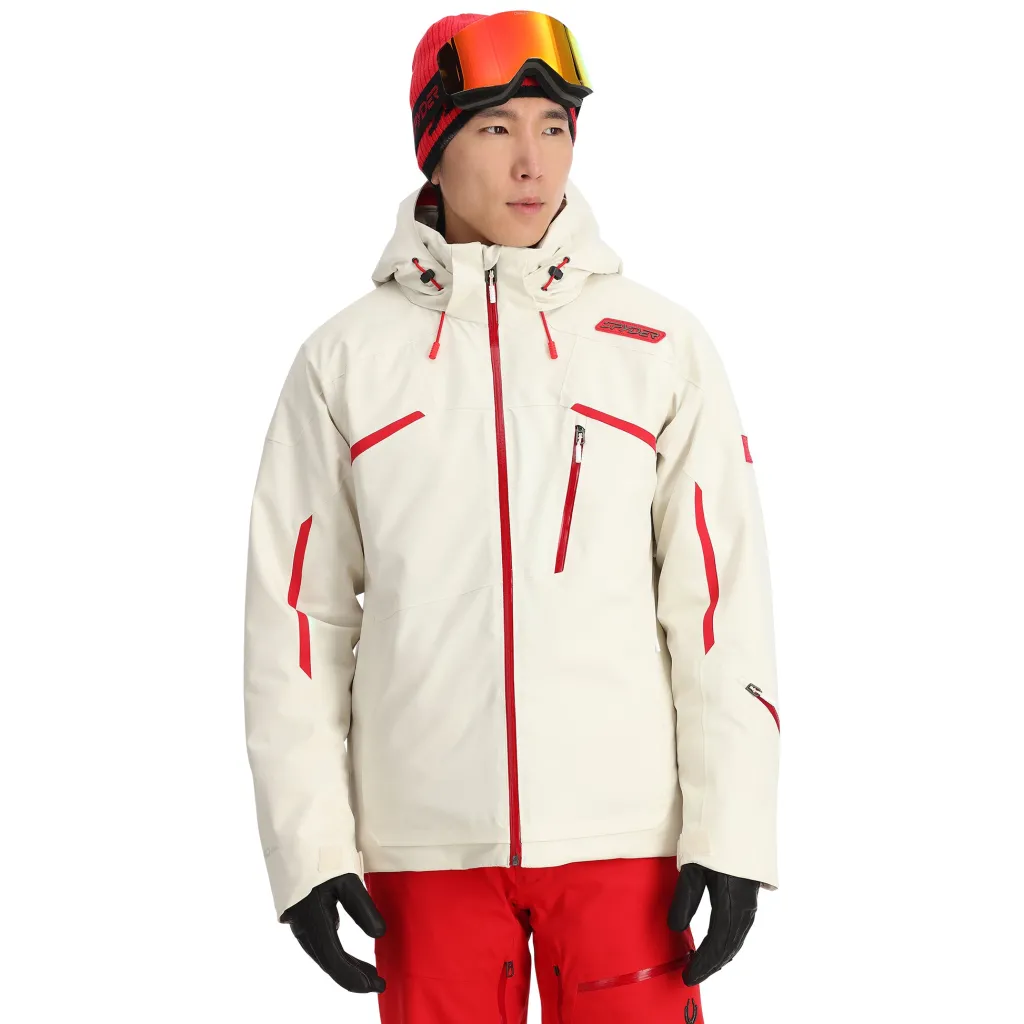 Insulated*Spyder Mens Leader - Vanilla Latte VANILLALATTE