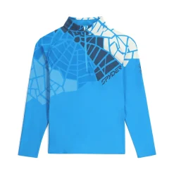 Midlayers | Resort*Spyder Mens Legacy Half Zip - Aether Blue AETHERBLUE
