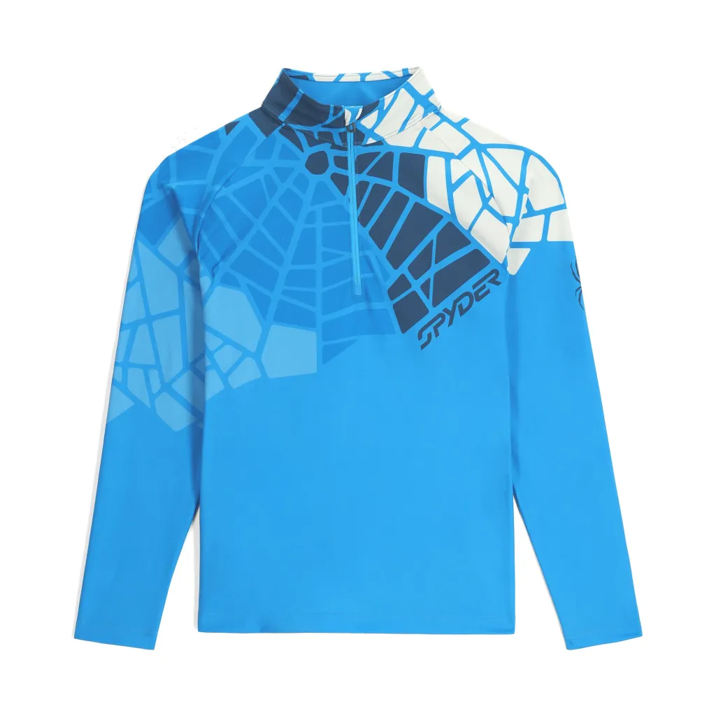 Midlayers | Resort*Spyder Mens Legacy Half Zip - Aether Blue AETHERBLUE