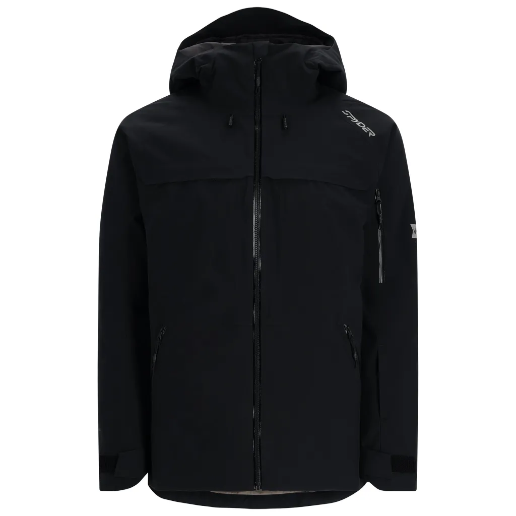 Insulated | Freeski*Spyder Mens Lift - BLACK