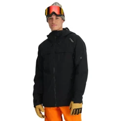 Insulated | Freeski*Spyder Mens Lift - BLACK