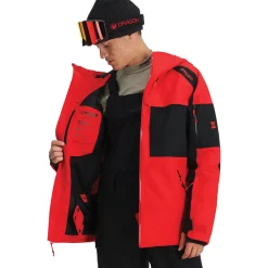 Insulated | Freeski*Spyder Mens Lift - Red SPYDERRED