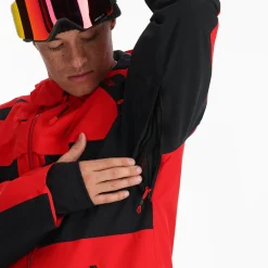 Insulated | Freeski*Spyder Mens Lift - Red SPYDERRED