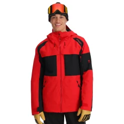 Insulated | Freeski*Spyder Mens Lift - Red SPYDERRED