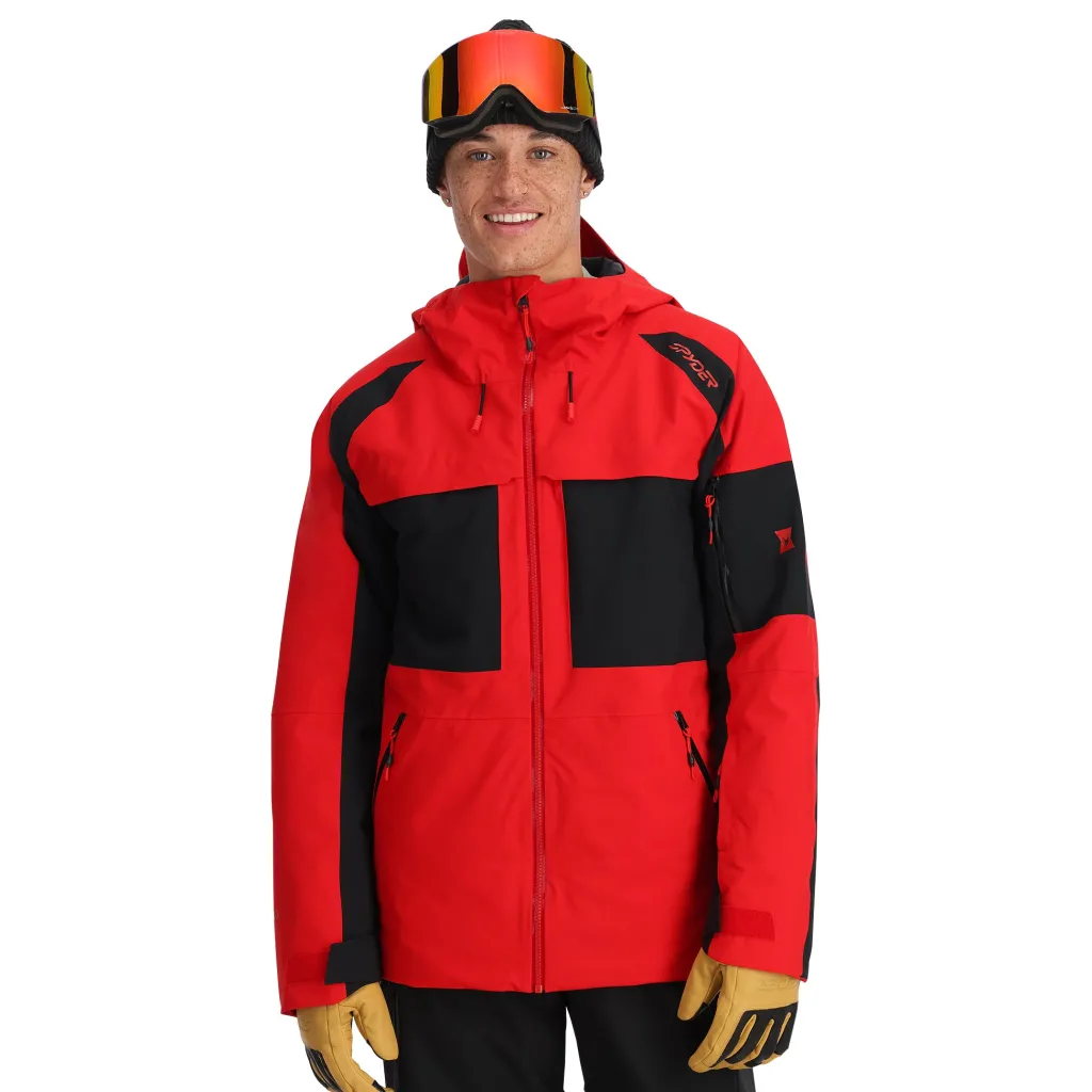 Insulated | Freeski*Spyder Mens Lift - Red SPYDERRED