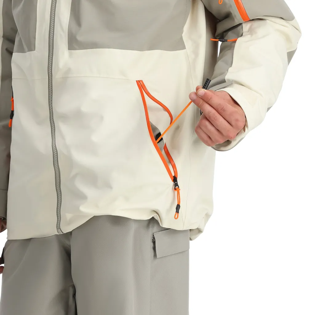 Insulated | Freeski*Spyder Mens Lift - Vanilla Latte VANILLALATTE