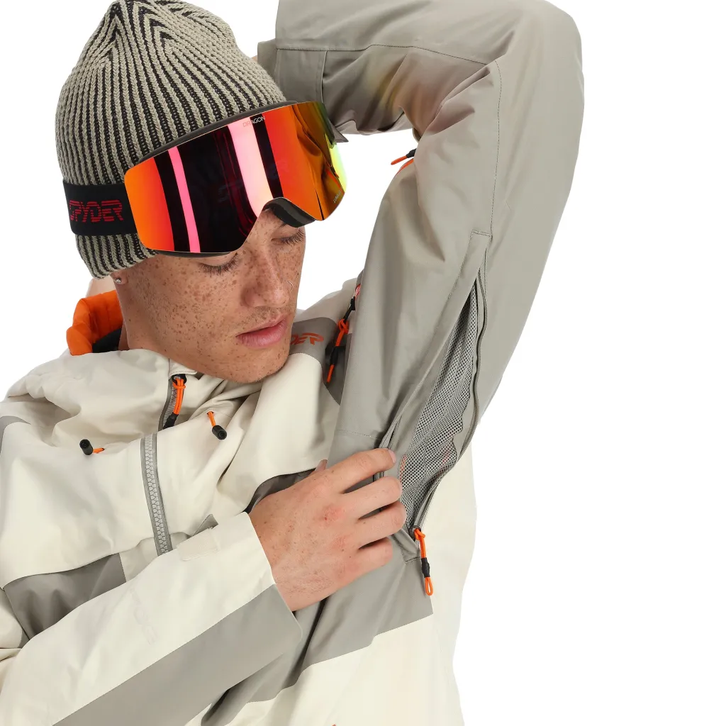 Insulated | Freeski*Spyder Mens Lift - Vanilla Latte VANILLALATTE