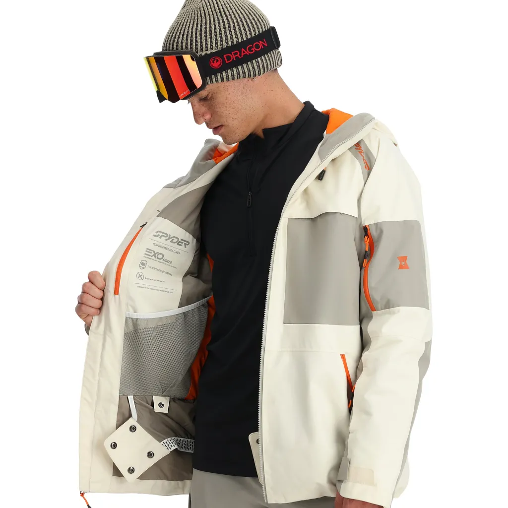Insulated | Freeski*Spyder Mens Lift - Vanilla Latte VANILLALATTE