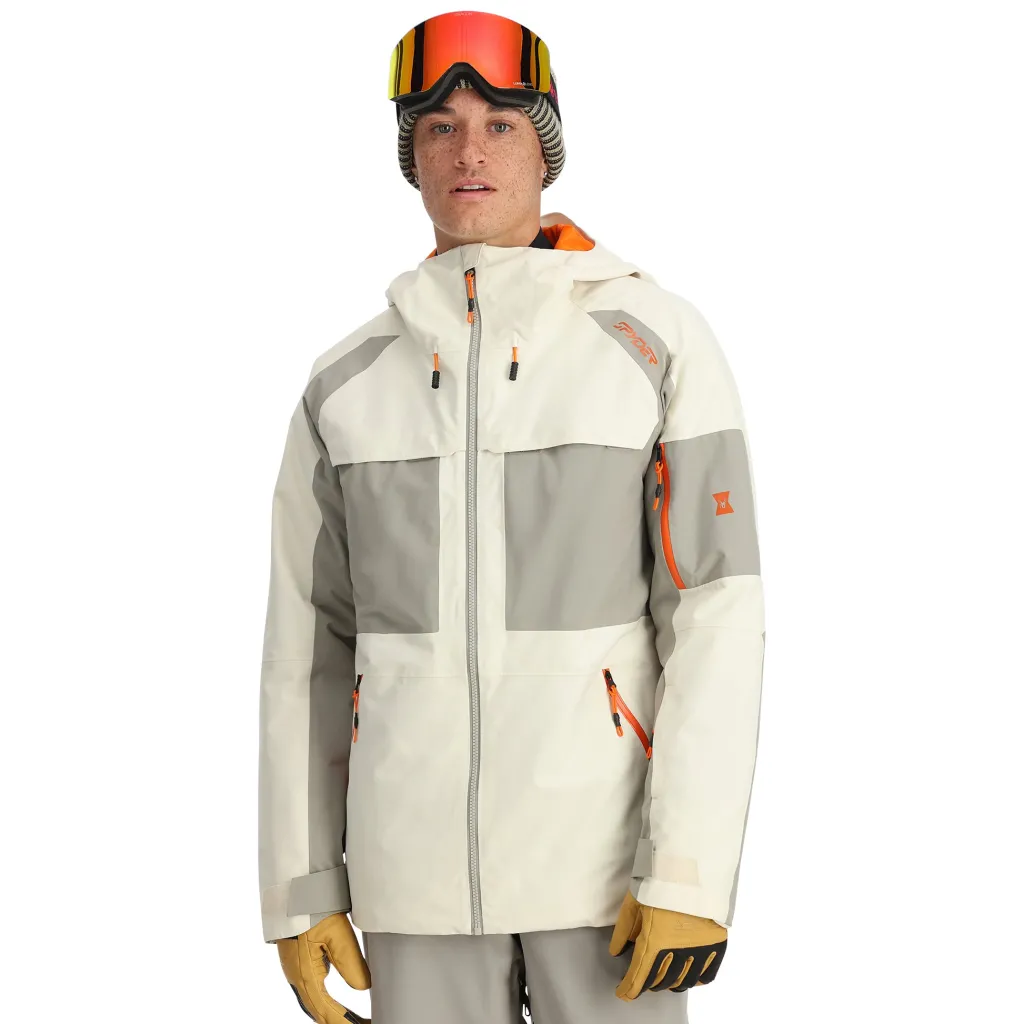 Insulated | Freeski*Spyder Mens Lift - Vanilla Latte VANILLALATTE