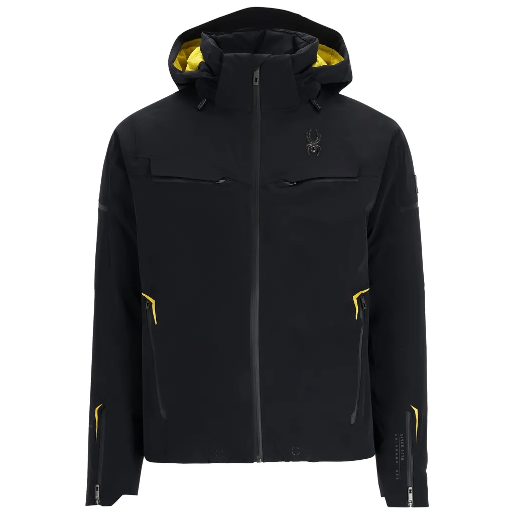 Insulated*Spyder Mens Monterosa - BLACK