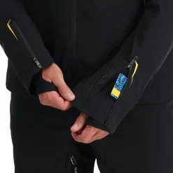 Insulated*Spyder Mens Monterosa - BLACK