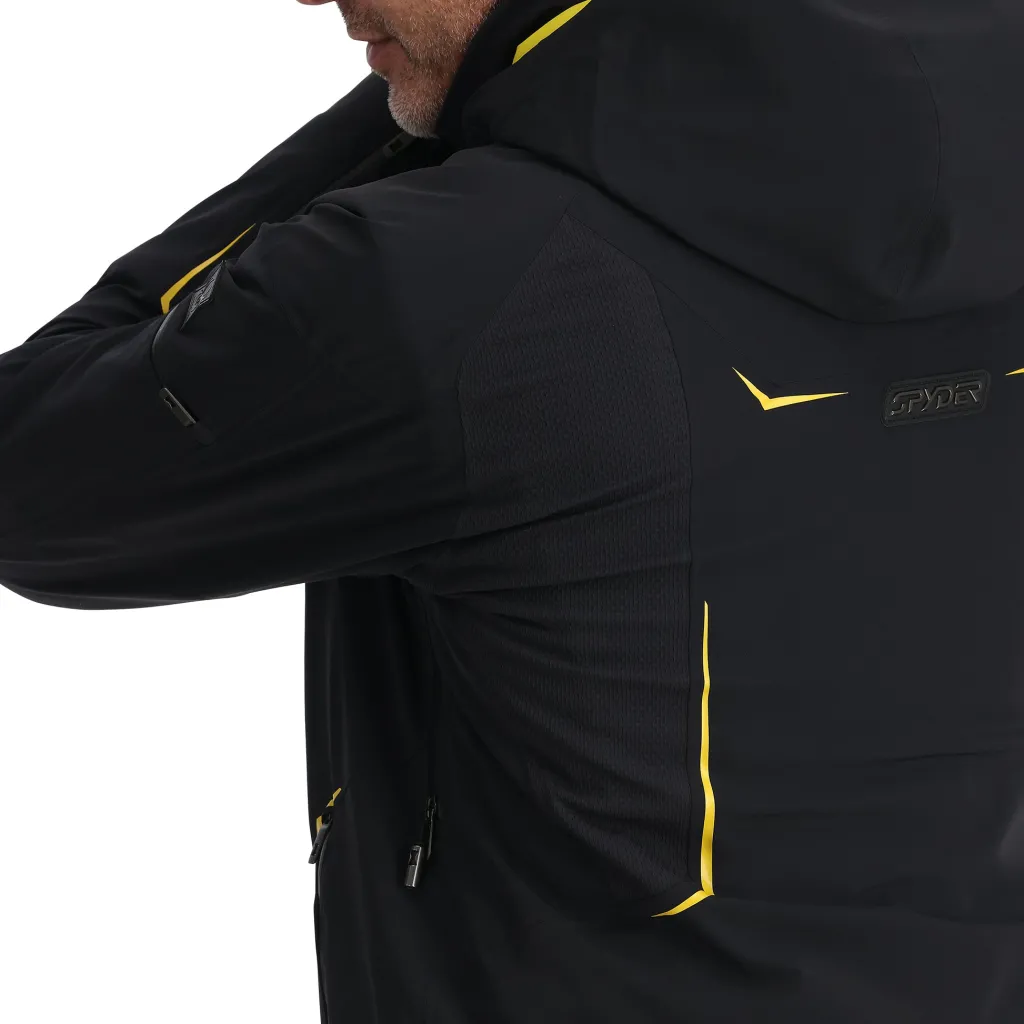 Insulated*Spyder Mens Monterosa - BLACK