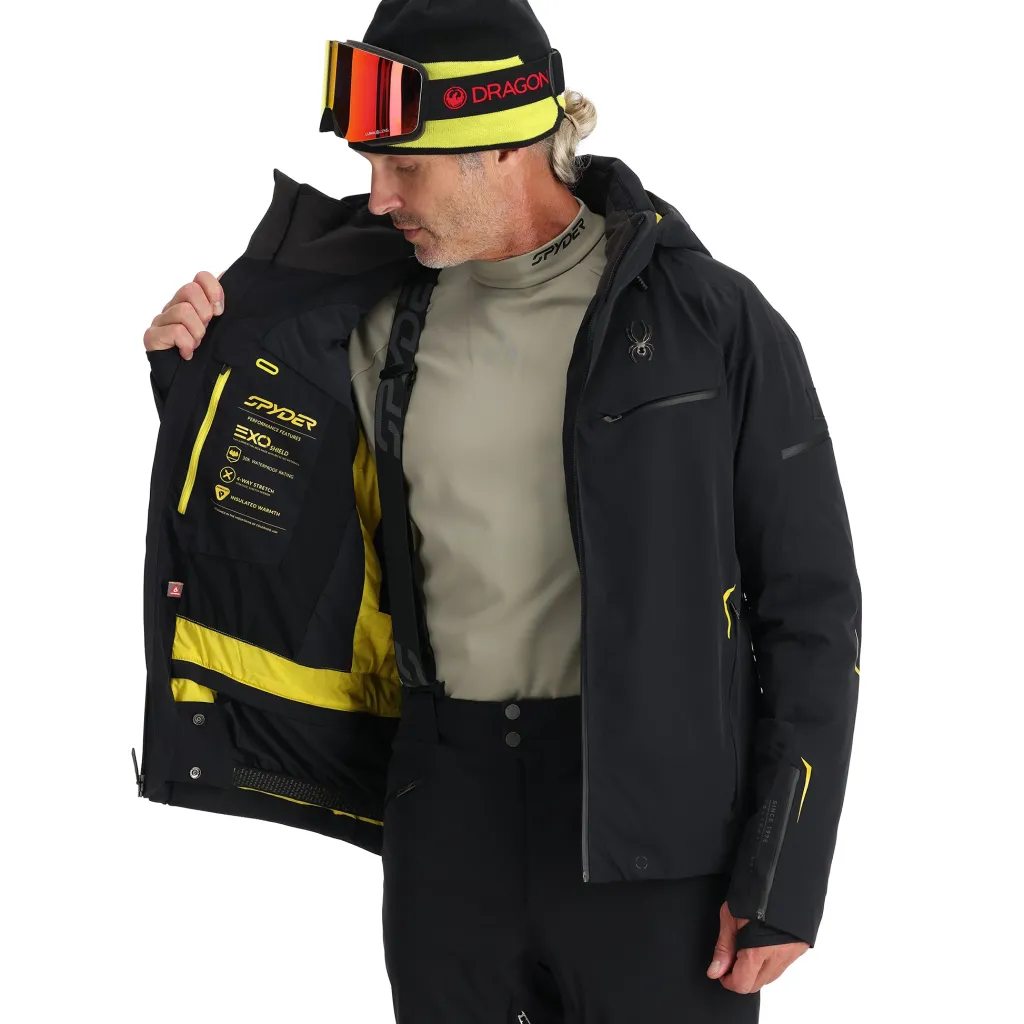 Insulated*Spyder Mens Monterosa - BLACK