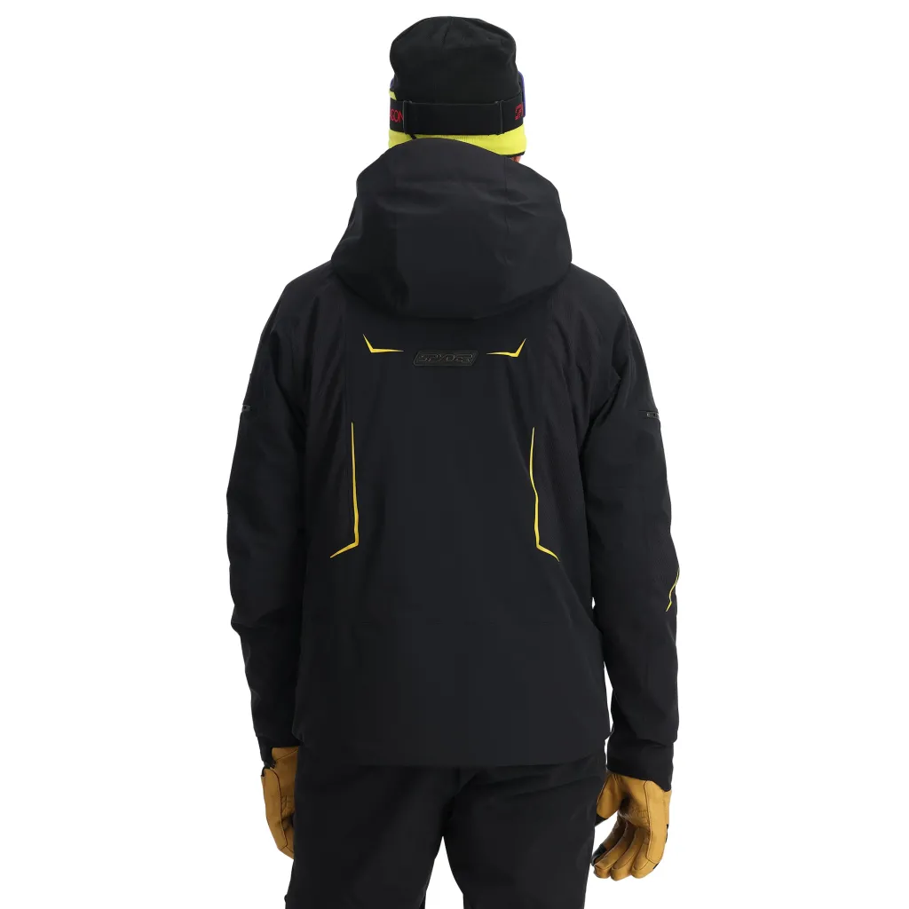 Insulated*Spyder Mens Monterosa - BLACK