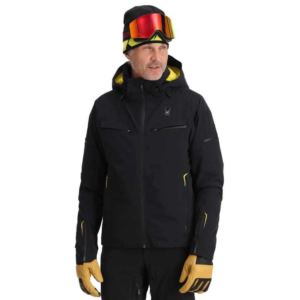 Insulated*Spyder Mens Monterosa - BLACK