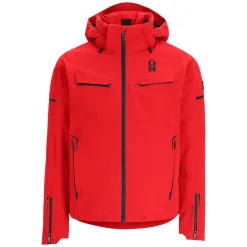 Insulated*Spyder Mens Monterosa - Red SPYDERRED