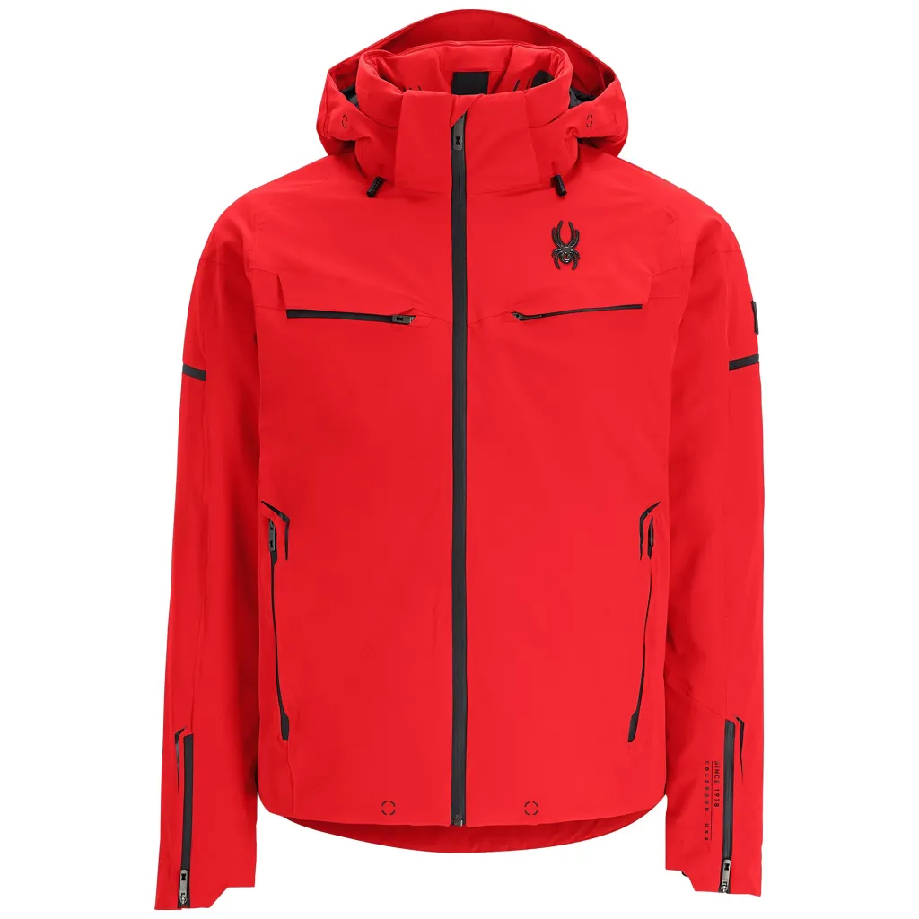 Insulated*Spyder Mens Monterosa - Red SPYDERRED