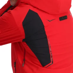 Insulated*Spyder Mens Monterosa - Red SPYDERRED