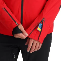 Insulated*Spyder Mens Monterosa - Red SPYDERRED