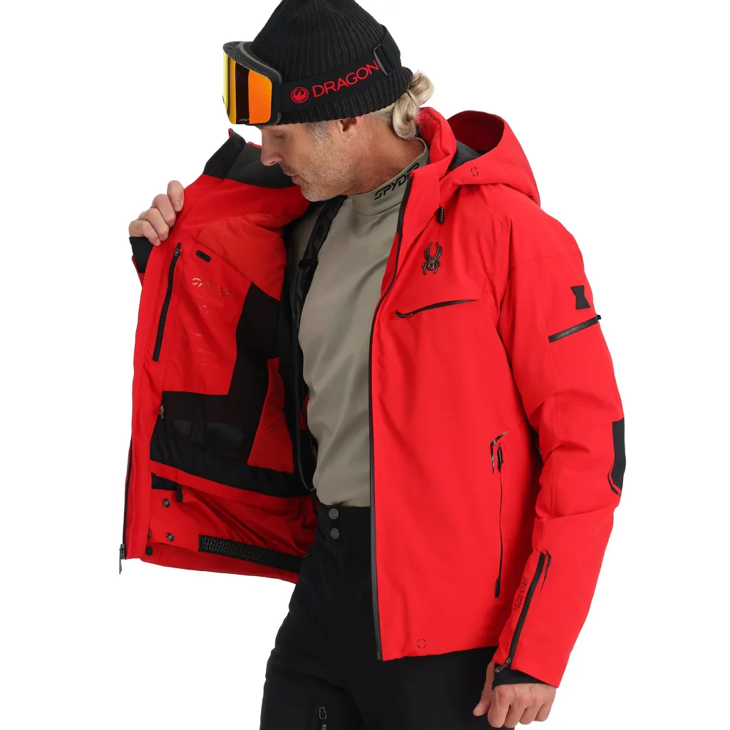 Insulated*Spyder Mens Monterosa - Red SPYDERRED
