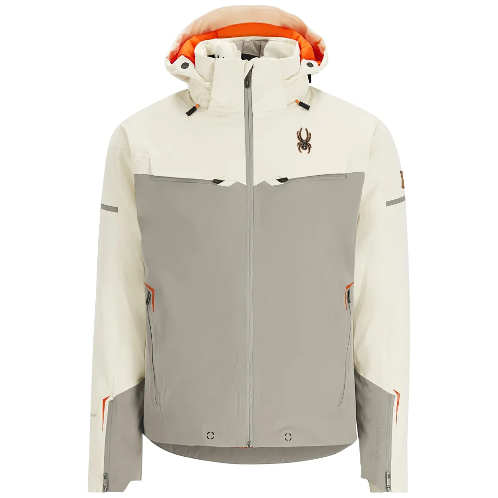 Insulated*Spyder Mens Monterosa - Vanilla Latte VANILLALATTE